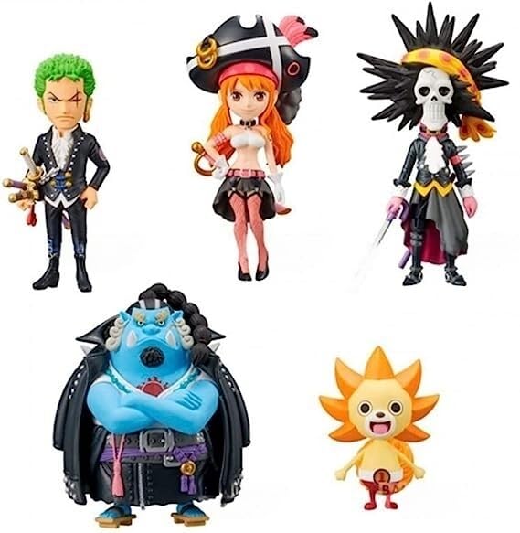 MuñEcos Y Figuras De AccióN Banpresto World Collectable One Piece 7 Cm Surtido - 137824 MuñEcos Y Figuras De AccióN Banpresto World Collectable One Piece 7 Cm Surtido - 137824